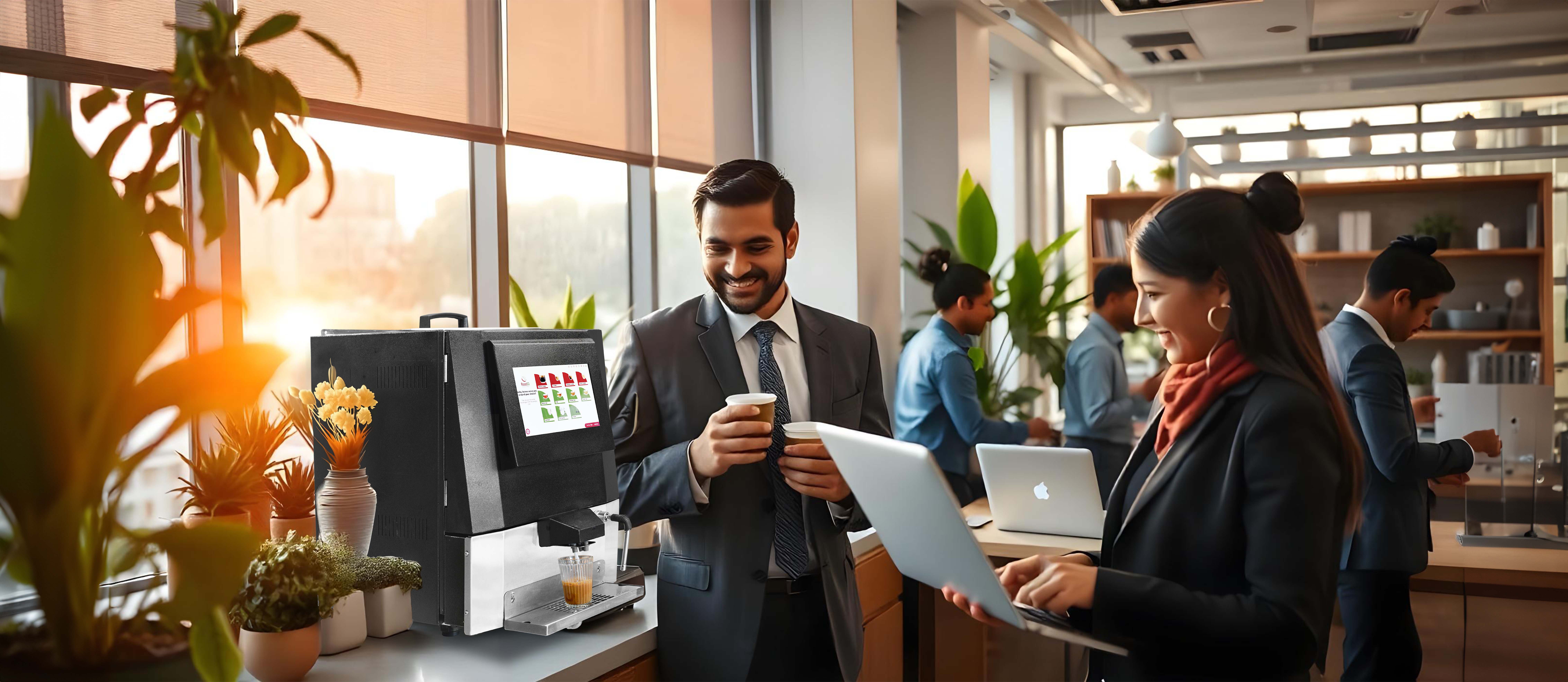 Connecting with Diversity: How Vending Machines Help in Co-working Spaces